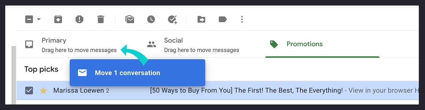 A screenshot of a facebook page with a message on the screen.