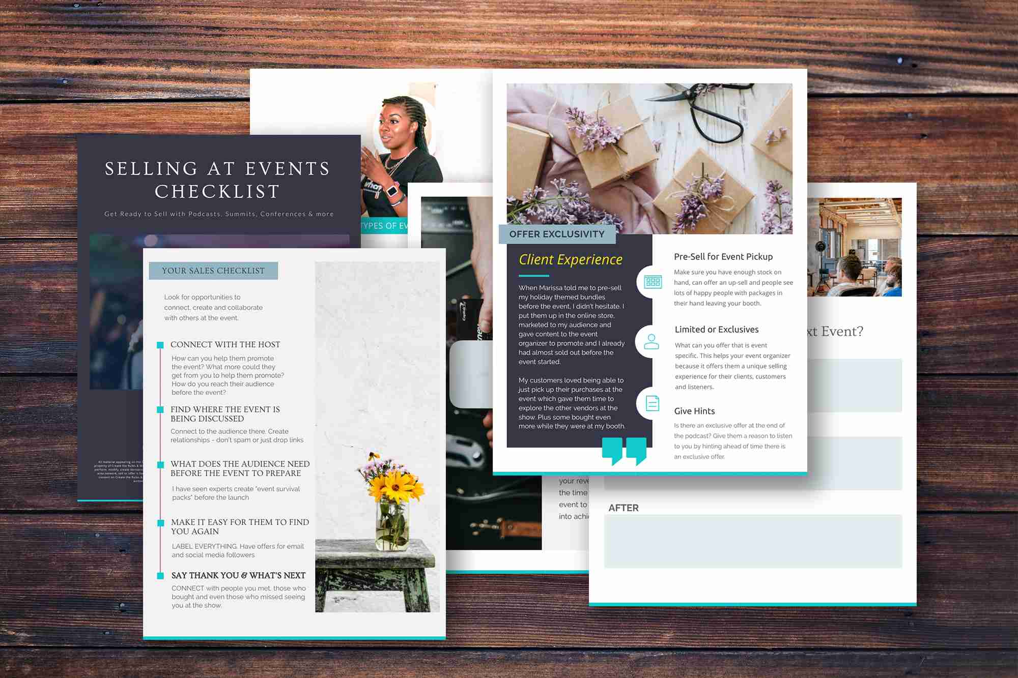 Building a business checklist.